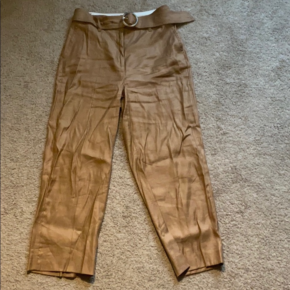 Wide Leg Crop Pants